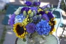 sunflower_thistle_artichoke_bouquet