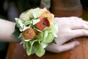 corsage_orange_green